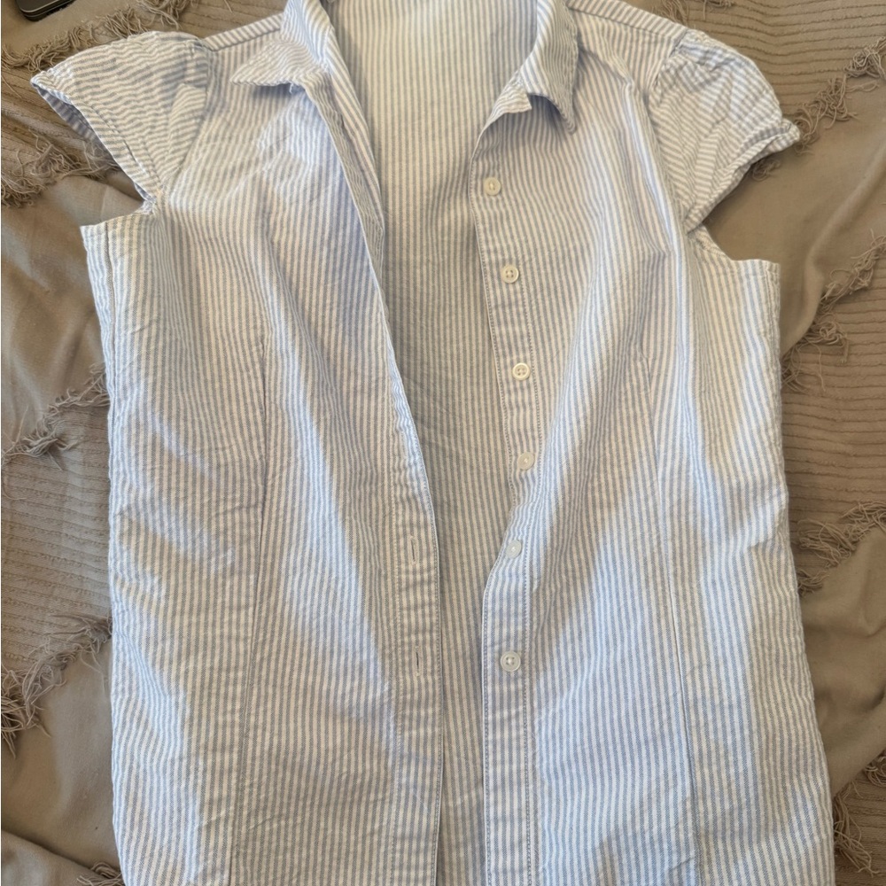 Brandy Melville Collard Shirt